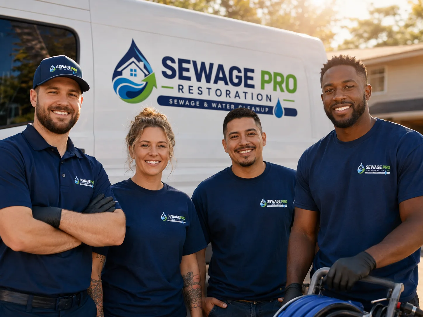 Sewage Cleanup Services company in Brawley, CA